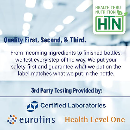 Health Thru Nutrition Curcu-Gel 650mg BCM-95® CurcuGreen Turmeric Curcumin | High Absorption | Healthy Inflammation Response | Clinically Studied | 3rd Party Tested | Non-GMO (Pack of 180)