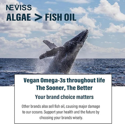 Vegan Omega 3 Gummies 1000mg + Mullein Gummies