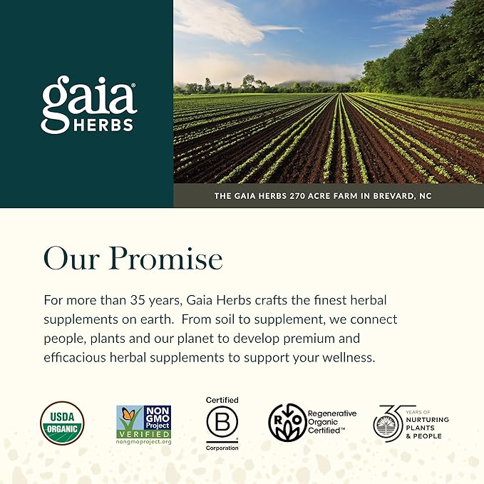 Gaia Herbs Organic Immune Rapid Defense Gummies - Supports Immunity - with Propolis, Ginger, and Echinacea - 60 Vegan Gummies (30-Day Supply)