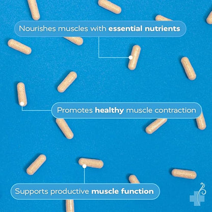Redd Remedies, Muscle Ease, Magnesium and Potassium Formula to Support Muscle Function, 60 Vegan Capsules