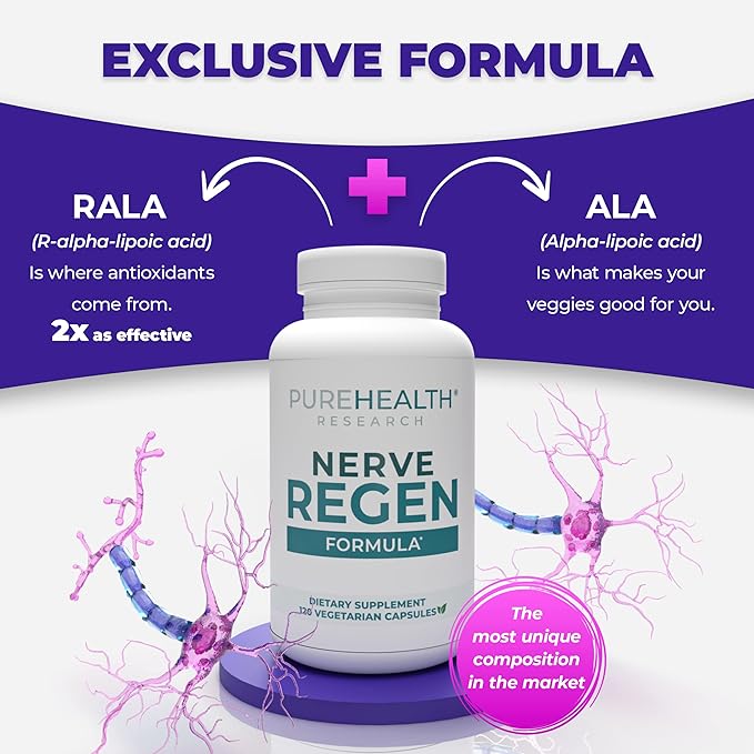 PUREHEALTH RESEARCH Nerve Regen Formula