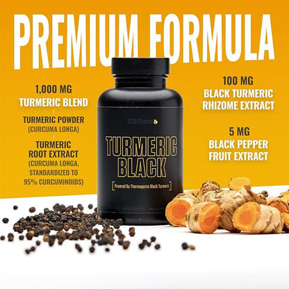 Sculpt Nation by V Shred Powerful Turmeric Supplement - Turmeric Curcumin with Black Pepper & Patented Ingredients for Joint Health - 30-Day Supply