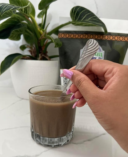 Micronized Instant Kava Powder-Fijian Kava (4oz), 4 Ounce (Pack of 1)