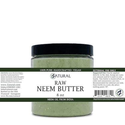 Zatural Neem Butter + Neem Lotion Bundle SAVE OVER 10%