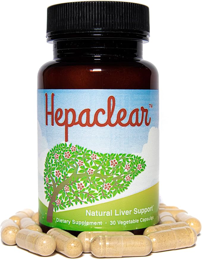 Natural Liver Support Supplement with Hesperidin - Non-GMO, Vegan, Gluten-Free