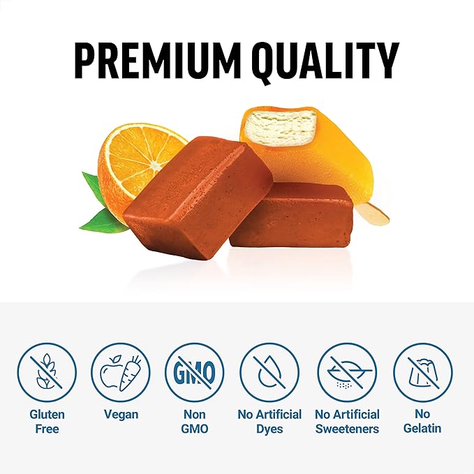 Force Factor Ultimate Magnesium Supplement, Magnesium for Stress Relief, Calm, and Relaxation, Magnesium Chewable, Vegan, Gluten Free, & Non-GMO, Orange Creamsicle Flavor, 60 Soft Chews