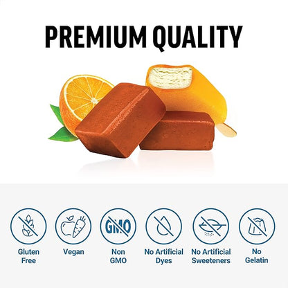 Force Factor Ultimate Magnesium Supplement, Magnesium for Stress Relief, Calm, and Relaxation, Magnesium Chewable, Vegan, Gluten Free, & Non-GMO, Orange Creamsicle Flavor, 60 Soft Chews