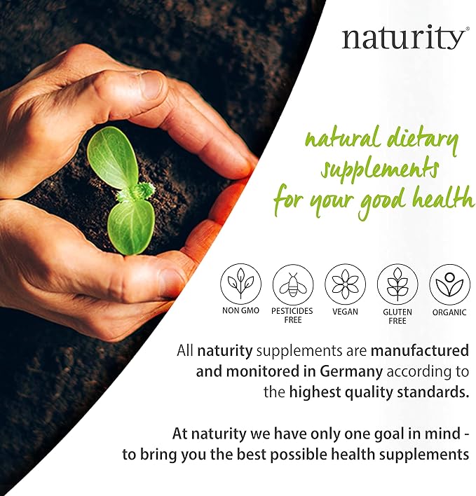 naturity Organic Grapefruit Seed Extract Supplement -300mg Grapefruit Seed Extract/Serving, 82 Day Supply - Pure GSE Liquid Concentrate, 3.4 fl oz (100ml)