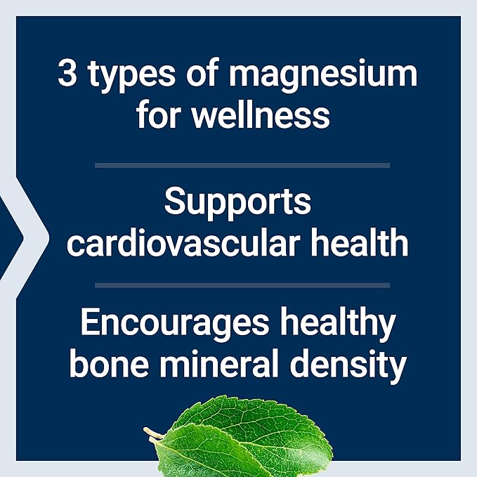 Life Extension Magnesium Caps, 500 mg, Magnesium Oxide, Citrate, Succinate, Heart Health, Healthy Bones, Metabolism Support, 100 Vegetarian Capsules (Pack of 2)