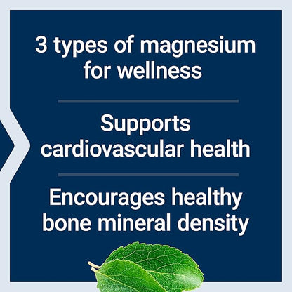 Life Extension Magnesium Caps, 500 mg, Magnesium Oxide, Citrate, Succinate, Heart Health, Healthy Bones, Metabolism Support, 100 Vegetarian Capsules (Pack of 2)