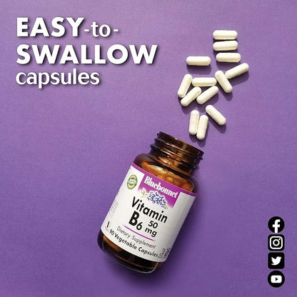 Vitamin B6 50 Milligrams 90 Capsules