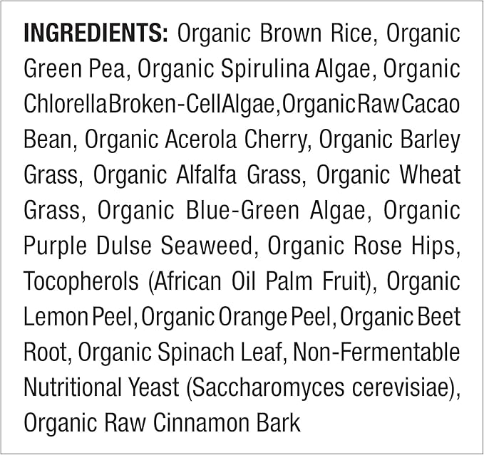 Dr. Schulze's | SuperProtein Plus | 100% Plant Protein Concentrate | Organic Powder Mix | Vitamin B-12 & Spirulina | Dietary Supplement | Build Strong Muscle | Enhance Workout Recovery | 19 Oz.