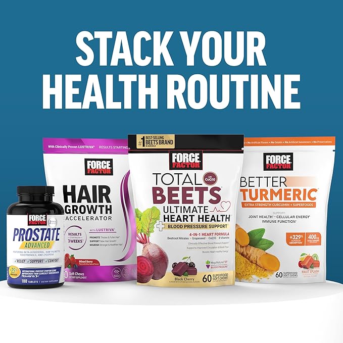 Force Factor Ultimate Magtein Magnesium L-Threonate 2000mg, Support Cognitive Function, Focus, Memory & Relaxation, Magnesium Threonate, Mixed Berry, 60 Soft Chews