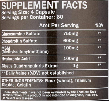 Flexible Joint Formula, Most Complete Joint Formula Available Without a Prescription, 240 count