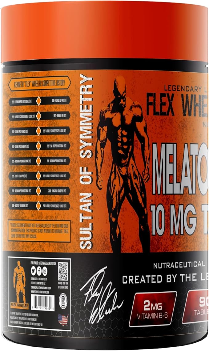 Melatonin 10mg | 90 Tablets