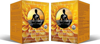 Femmenessence MacaHarmony - All Natural Gelatinized Maca Supplement to Support Women's Hormone Balance, PMS, Acne & Healthy Skin, Regular Menstrual Cycle & Fertility (240)