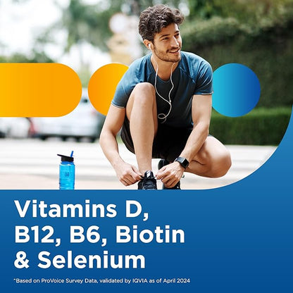 Centrum Multivitamin for Men, Multivitamin/Multimineral Supplement with Vitamin D3, B Vitamins and Antioxidants, Gluten Free, Non-GMO Ingredients - 200 Count