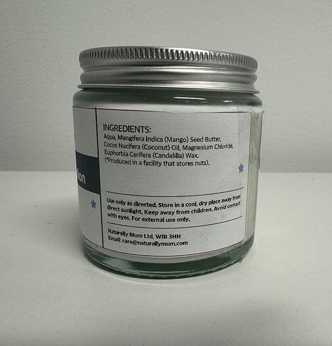 Magnesium Bedtime Lotion for Kids & Babies [NATURAL & SAFE] - Topical Kids Magnesium Cream Lotion for Sleep - Safe for Babies (6M+) - Support for Sleep, Bone & Overall Kids Health