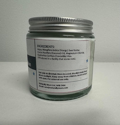 Magnesium Bedtime Lotion for Kids & Babies [NATURAL & SAFE] - Topical Kids Magnesium Cream Lotion for Sleep - Safe for Babies (6M+) - Support for Sleep, Bone & Overall Kids Health