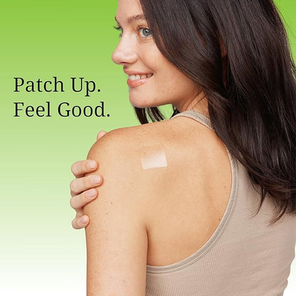 Immunity Patches - 30 Topical Immune Patches Containing Vitamin C, Zinc, Echinacea Extract & Ginkgo Biloba, Lasts 24 Hours