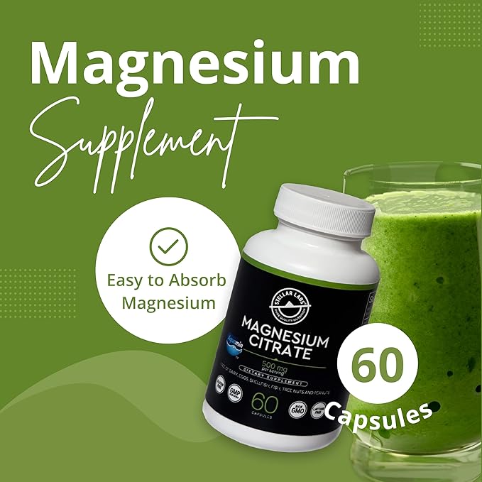 Magnesium, 60 Servings