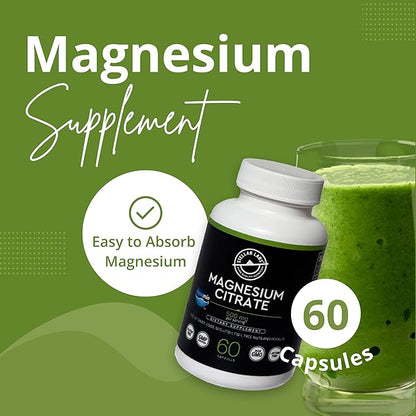 Magnesium, 60 Servings