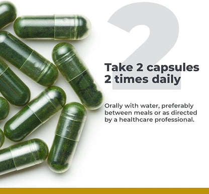 Premier Research Labs Medi Chlorella-FX - Chlorella Capsules, Chlorophyll Capsules, Organic Pills for Women & Men, Chlorophyll Supplement - 120 Vegetarian Capsules