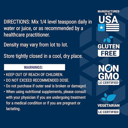 Life Extension Taurine Powder – Healthy Cardiovascular Support, Promotes Brain Health, Healthy Aging, and Muscle and Exercise Recovery – Gluten-Free, Non-GMO, Vegetarian – 300 Grams