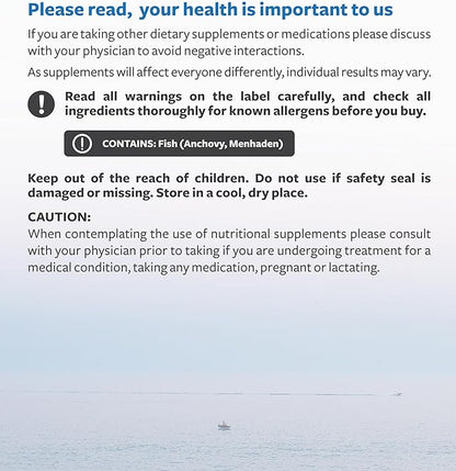 Purified Omega 7 Softgels (1 Month Supply) More Omega 7 & Less Palmitic Acid Than Sea Buckthorn Oil - Provinal Sustainable Peruvian Anchovy Fish Oil Supplement - Non-GMO & Gluten Free - 30 Capsules