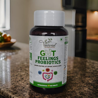 Gut Feeling Probiotic 60 Tablets