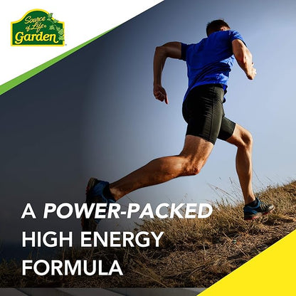 NaturesPlus Source of Life Garden Certified Organic Men's Multivitamin - 90 Vegan Tablets - Pure, Natural Whole Food Ingredients - Energy Boost - Vegetarian, Gluten-Free - 30 Servings