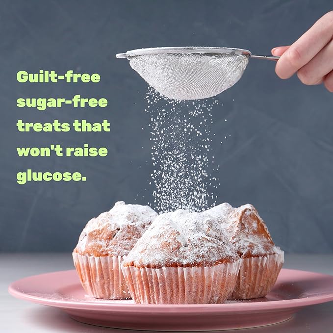 Organic Stevia Extract Powder, 12oz – Natural Sweetener & Sugar Substitute – Pure Stevia Leaf – Great for Cooking, Baking, or Drinks – No Erythritol or Additives – Non-GMO, Sugar Free, Zero Calorie