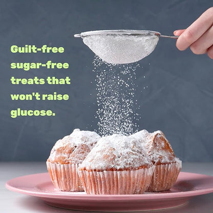 Organic Stevia Extract Powder, 12oz – Natural Sweetener & Sugar Substitute – Pure Stevia Leaf – Great for Cooking, Baking, or Drinks – No Erythritol or Additives – Non-GMO, Sugar Free, Zero Calorie