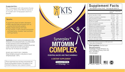 MitoMin Complex – Liquid Mineral Supplement – Easy to-Use Formula for Everyday Wellness - Essential Macro & Trace Minerals