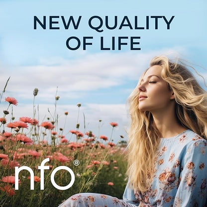 NFO Gentle Iron [100 Tablets] Norwegian Natural High Dose Iron Complex with The Patented Ferrochel Formula The Most bioavailable Form Against Iron Deficiency More efficient by 90% Suitable for Vegans