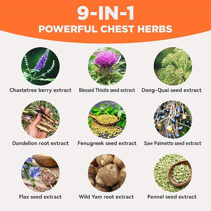 Chest Gummies for Enhance Curvy Body, 60 Count, Bear Shape Chest Support Gummies for Confidence Lifting, Peach Flavor Weight Gainer Vitamin BBL Gummy for Women Men Workout Enhancement