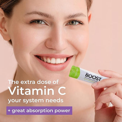 Vitamin C Powder | Non-GMO | Ideal to Enhance Smoothies, Shakes & Beverages | Nutrient-Rich Formula | 30 Servings |