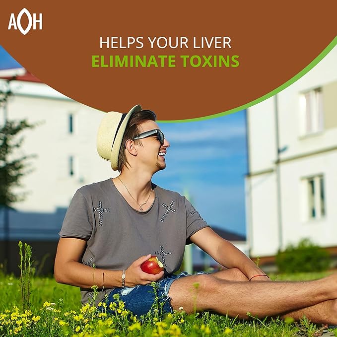 Liver Supplement – Clean, Detox and Repair Formula, Herbal Liver Support Supplement with Milk Thistle (180 Capsules)