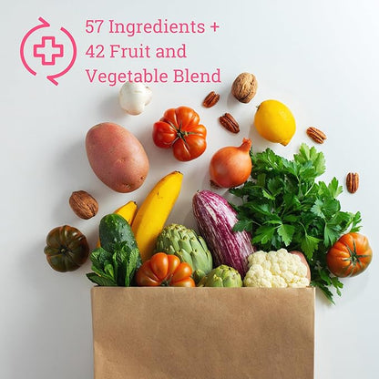 Women's Daily 7 Essentials & Adaptogen Complex Bundle - Complete Multivitamin Pack with Stress Adaptation Support for Women's Optimal Health