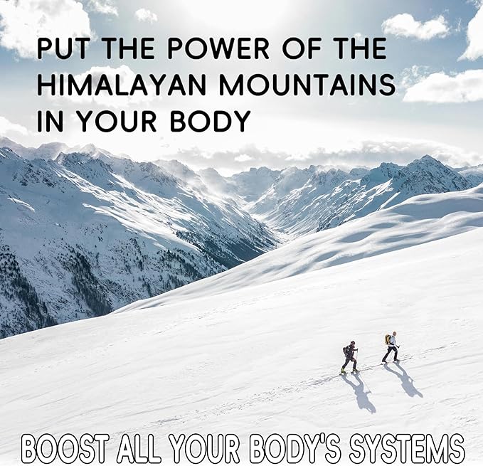 Pure Himalayan Shilajit Gummies IAshwagnadha, Black Seed Oil I Fulvic Acid & 85+ Trace Minerals I No Added Sugar I Improve Congitive & Mood, Immunity and Energy for Men,Women I 90 Gummy