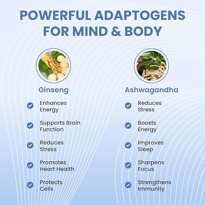 Altman & Erika A&E Naturals Pure Himalayan Shilajit Capsules Combo with Ginseng & Ashwagandha Maximum Potency and Organic Rich in Fulvic Acid & Over 85 Trace Minerals for Enhanced Energy -120 Count