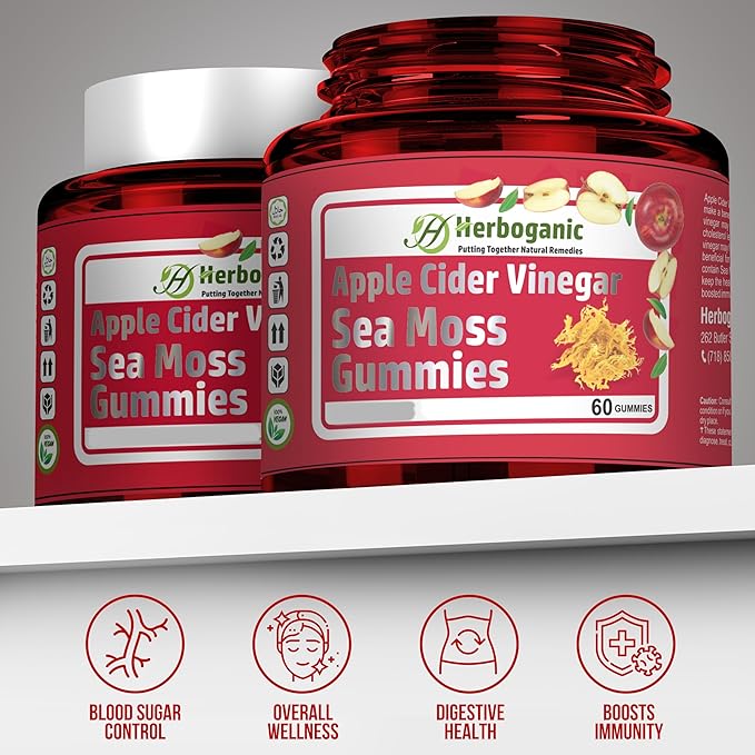 Apple Cider Gummies, 60 Gummies for Your Over All Health and Wellness