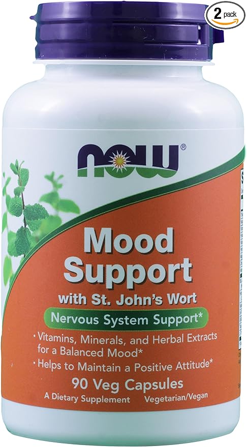 Now Foods Mood Support With St Johns Wort 180