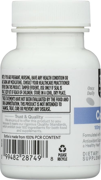 365 by Whole Foods Market, Co Q10 100Mg, 30 Softgels
