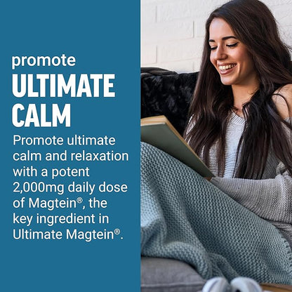 Force Factor Ultimate Magtein Magnesium L-Threonate 2000mg, Support Cognitive Function, Focus, Memory & Relaxation, Magnesium Threonate, Mixed Berry, 60 Soft Chews