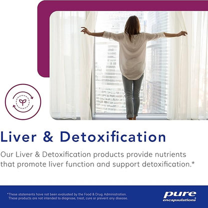 Pure Encapsulations NAC 900 mg - N-Acetyl Cysteine Amino Acid Supplement for Lung & Immune Support, Liver & Antioxidants* - 240 Capsules