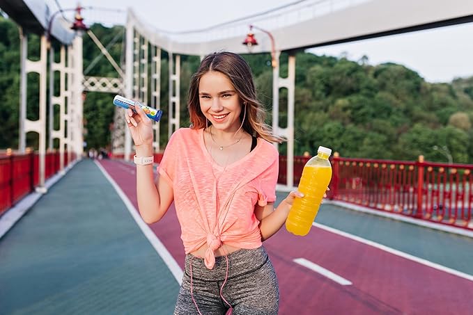 German Calcium + Vitamin D Drink Effervescent Tablets 140 Servings Orange-Grapefruit Flavour - 500 mg Calcium, 2,5 μg Vitamin D3 - T&D Pharma – Made in Germany
