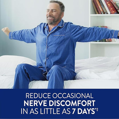 Nervive Nerve Relief PM, Alpha Lipoic Acid, Vitamin B12, B6, B1, 30 Tablets (Packaging May Vary)