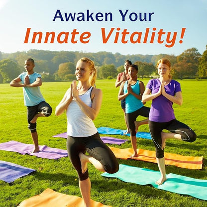 Innate Vitality Turmeric Curcumin Supplement 1800mg with Black Pepper 95% Curcuminoids, Extra Strength & Enhanced Absorption, Movement Support, Healthy Inflammatory Response, Antioxidant, 90 Caps