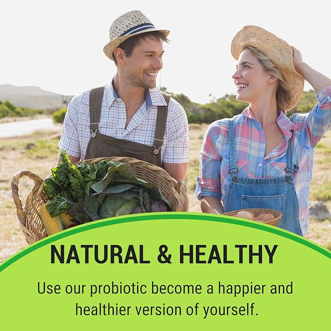 Probiotics for Women Men- 300 Billion CFU, 24 Strains Probiotic+15 Organic Herbs Prebiotics Blend, Pre and Probiotics, for Digestive Health, Immune & Gut, Diarrhea, Bloating, Vegan, 4 Month Supply